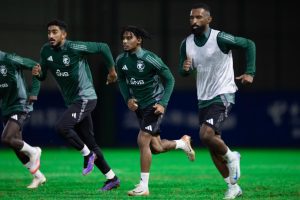 المنتخب الوطني يبدأ استعداداته لمواجهة منتخب الصين