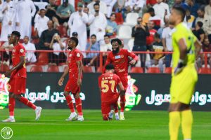 الفوز الأول لضمك على حساب الأخدود