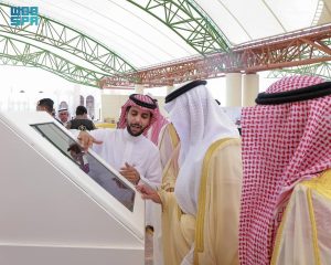 الأمير سعود بن طلال يدشّن انطلاقة موسم صرام الأحساء