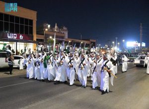 الأحساء تحتفي باليوم الوطني الـ 94 في مسيرة وطن