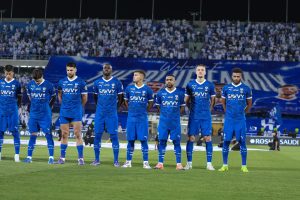 بثلاثة أهداف الهلال يهزم الرياض في دوري روشن