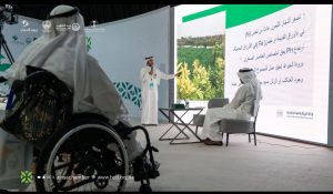 مكتب وزارة البيئة والمياه والزراعة بالأحساء يشارك في ورشة عمل الصناعات التحويلية للومي الحساوي