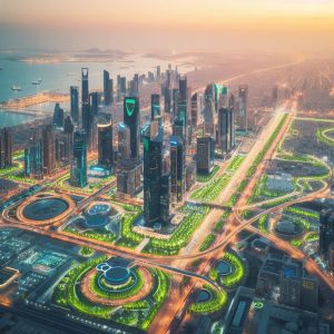 انطلاق معرض المدن الذكية في الرياض