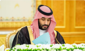 ولي العهد يرأس جلسة مجلس الوزراء