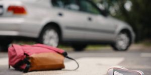 عاجل: دهس إمرأة في شارع المنيزلة العام