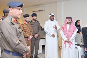 استعدادًا لموسم الأمطار… العقيد الباحوث يطلع على تقنيات غرفة القيادة والتحكم بالأحساء