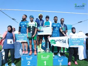 لأول مرة بالأحساء .. جمعية المشي والجري تنظم دواثلون الأحساء ٢٠٢٤