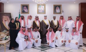 سمو محافظ الأحساء يكرّم الفائزين بجوائز في مهرجان المسرح الخليجي