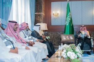 محافظ الأحساء يستقبل رئيس وأعضاء جمعية المحترفون للبحث والإنقاذ