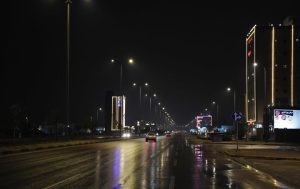 عاجل: غبار وأمطار خفيفة على الأحساء