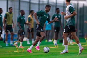 اليوم.. الأخضر يختتم تحضيراته لملاقاة إندونيسيا في تصفيات كأس العالم