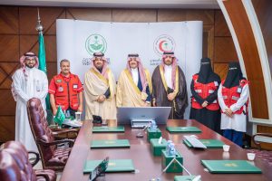 أمير الشرقية يدشن مبادرات الهلال الأحمر لتعزيز الوعي المجتمعي