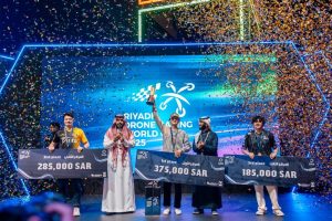 الرياض تحتضن أكبر نسخة في تاريخ كأس العالم لسباق الدرونز وتحطم الأرقام القياسية