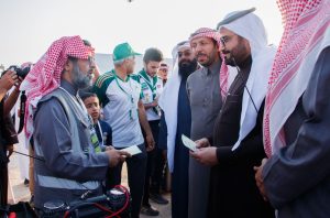 “أنثر أثر”: فعالية تراثية بيئية تعزز الاستدامة في متنزه بحيرة الأصفر بالأحساء