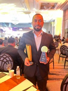 الأحمد يتوج بجائزة التميز من SAOP أرامكو السعودية لمسار “الفنيين نحو التميز والإتقان”