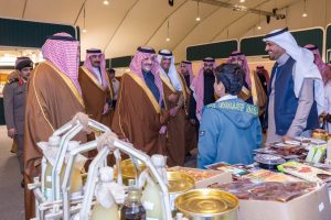 أمير الشرقية يدشّن النسخة العاشرة من مهرجان تمور الأحساء
