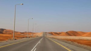 تعديل سرعات طريق السعودية – عمان