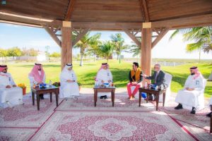 الواجهة البحرية لمدينة ينبع الصناعية تحصد جائزة العلم الأخضر العالمية للحدائق للسنة الثانية على التوالي