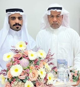 الشاب “ علي الملا ” يعقد قرانه