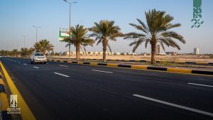 صور: أمانة الأحساء تنتهي من تطوير طريق الملك عبدالله “الضلع الشمالي” بالمبرز