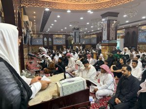 تقرير: إحياء مهيب لليالي القدر في جوامع ومساجد المنيزلة