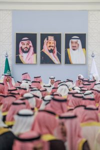سمو محافظ الأحساء يستقبل المهنئين بعيد الفطر ويرفع التهاني للقيادة الرشيدة