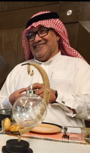 «يوسف الأحمد» شخصية رياضية من المنيزلة
