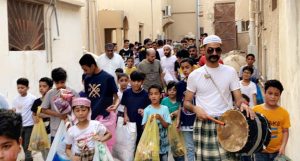 تعرف على مواعيد خروج ” المسحراتي”  لقرقيعان المنيزلة ١٤٤٦هـ