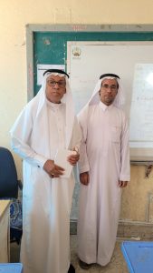 اللجنة الأهلية بالمنيزلة تزور مدرسة المعتصم بالله الابتدائية وتستعرض احتياجاتها لتحسين البيئة التعليمية