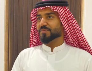 «الرويشد» يرزق بمولودة