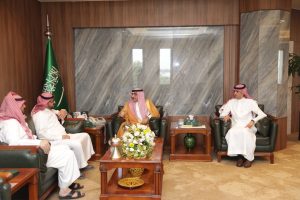 أمين الأحساء يناقش أوجه المشاركة مع رئيس جمعية “تدوم” الأهلية