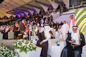 “الأمير سعود بن طلال يدشّن مدينة الموسى التعليمية ويشهد تخريج أول دفعة من طالبات العلوم الصحية”