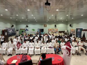 مركز النشاط الاجتماعي بالمنيزلة يحتضن برنامج التدريب المنتهي بالتوظيف بالتعاون مع المعهد التقني للهندسة والبترول