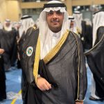 «علي الأحمد» يُتوّج مسيرته العلمية بشهادة من جامعة الملك فيصل