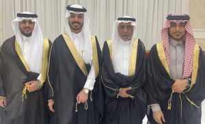 عائلة (البراهيم) تزف نجلها الشاب «يوسف»