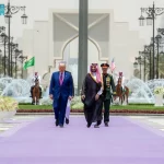 سمو ولي العهد والرئيس الأمريكي يرأسان أعمال القمة السعودية الأمريكية ويوقعان وثيقة الشراكة الاقتصادية الإستراتيجية بين حكومتي البلدين