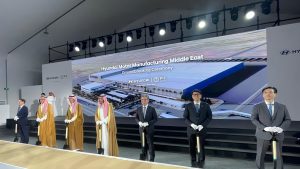 🚗 المملكة تفتح الطريق لصناعة السيارات الذكية: “هيونداي” تبدأ بناء أول مصنع متكامل في السعودية