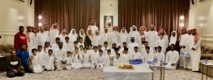 مجلس عائلة الأحمد يقيم مجلس معايدة لأهالي المنيزلة في “العساكرية”
