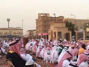 مصليات عيد الأضحى المبارك في الأحساء