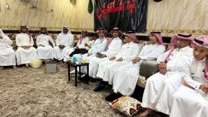عائلة الدليم بالمنيزلة تقيم مجلس معايدة بمناسبة عيد الأضحى المبارك