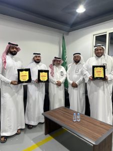 بالصور: جمعية ملاذ الخير تكرم فريق الحوكمة لجهودهم المتميزة