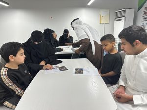 35 يافعا في “ميديا لاب” هيئة الصحفيين بالأحساء