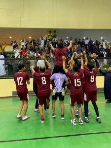🏐 نادي العيون  بالأحساء لكرة الطائرة يتأهل رسميًا إلى دوري الدرجة الأولى