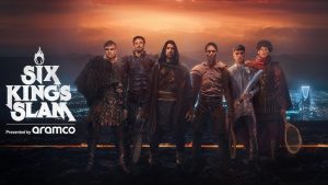 “Six Kings Slam “: نجوم التنس العالميون يضيئون سماء موسم الرياض