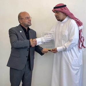 تقاعد الزميل عبدالمحسن الأحمد بعد ٣١ عاماً.. ونسما تقيم حفل توديع