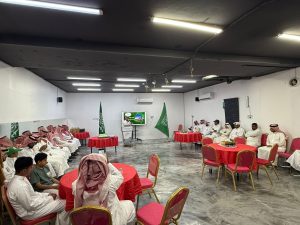 جمعية ملاذ الخير تحتفل باليوم الوطني وتكرّم موظفيها المتميزين