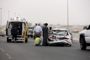 ”المرور“ يحذر: التوقف للحديث أو مشاهدة الحوادث سلوك خطير