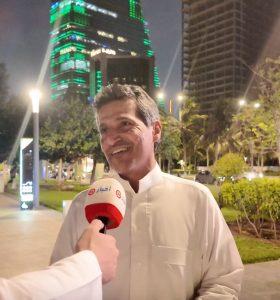 في اليوم الوطني.. مواطنون يعبرون عن مشاعرهم لولي العهد