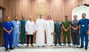 ” العيسى” ضمن الطاقم المكرم من سمو محافظ الأحساء