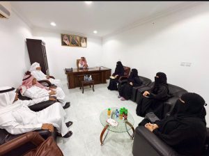 دار الرحمة تستقبل مديرة الجمعيات بأمانة الأحساء وتشيدبجهود الجمعية